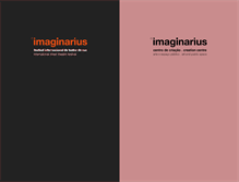 Tablet Screenshot of imaginarius.pt